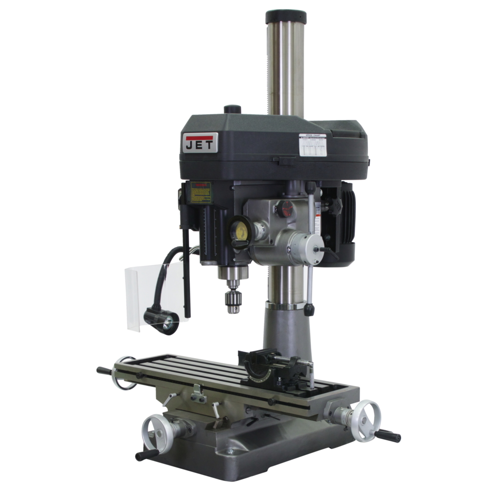 Jet JMD-18PFN Milling/Drilling Machine with Power Feed 350020