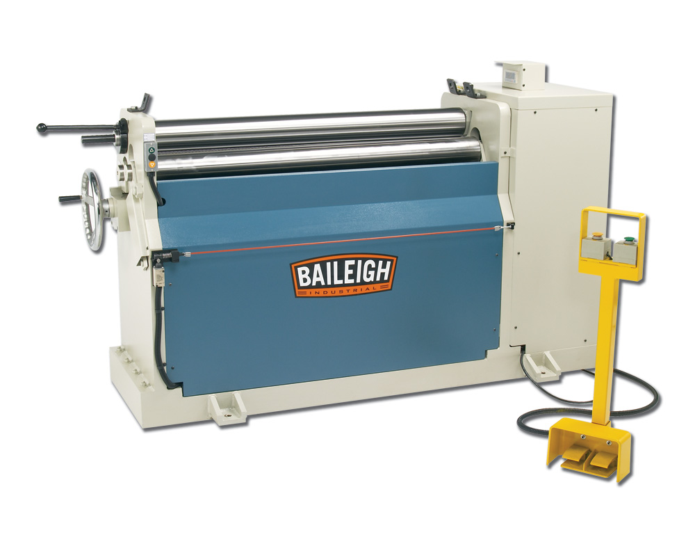 Baileigh PR-409 9 GA x 4' Plate Roll 1006517