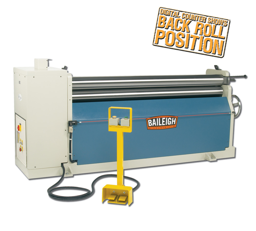 Baileigh PR-609 9GA x 6' Plate Roll 1006577