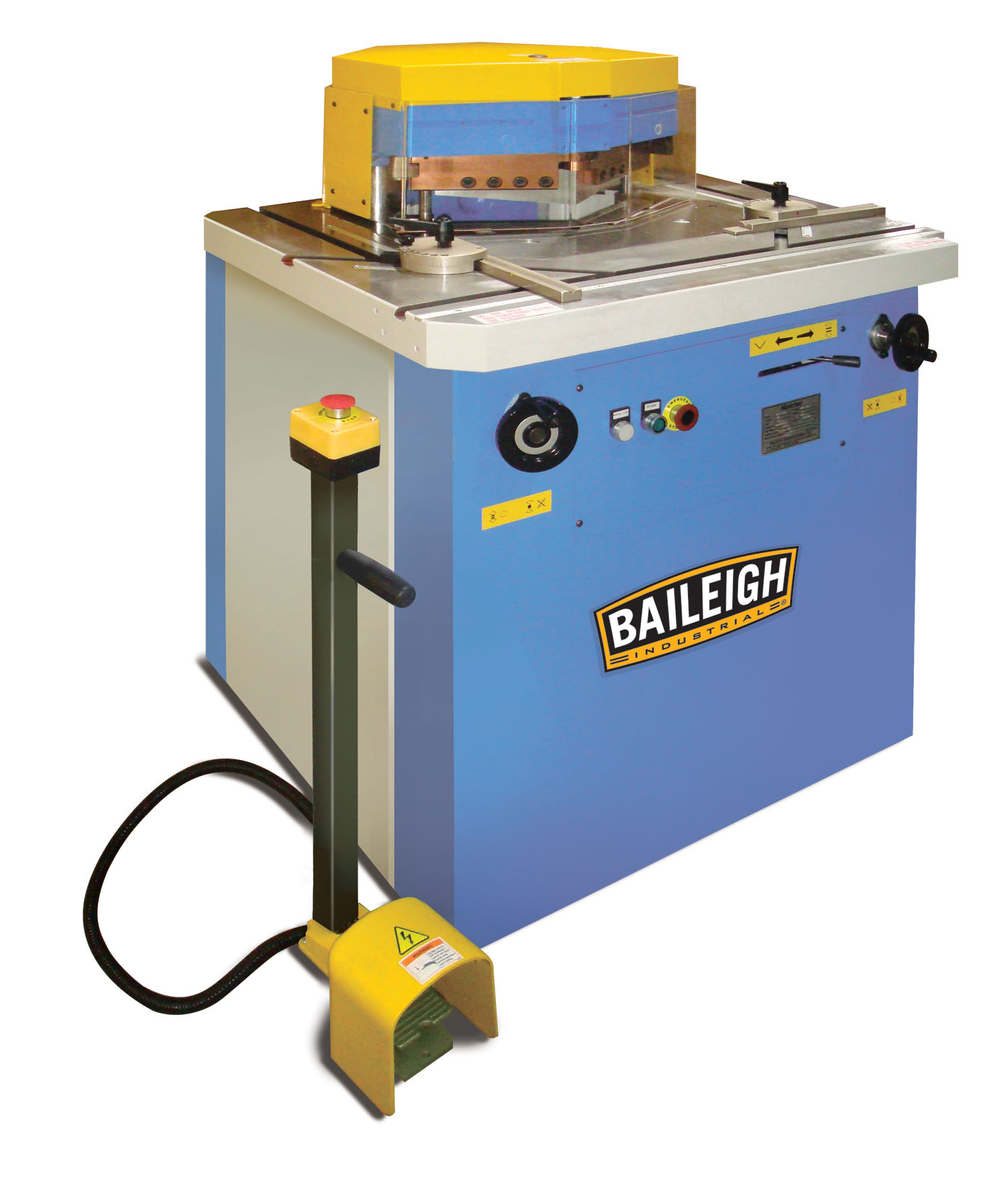 Baileigh SN-V04-MS Sheet Metal Notcher 1007269