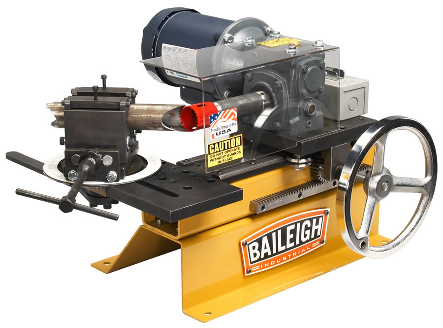 Baileigh TN-300 Tube and Pipe Notcher 1008056