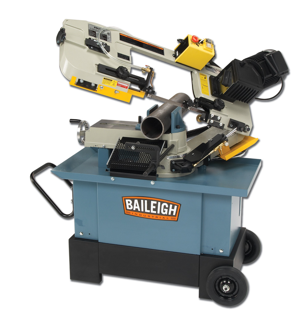 Baileigh BS-712MS Horizontal & Vertical Mitering Bandsaw 1001684
