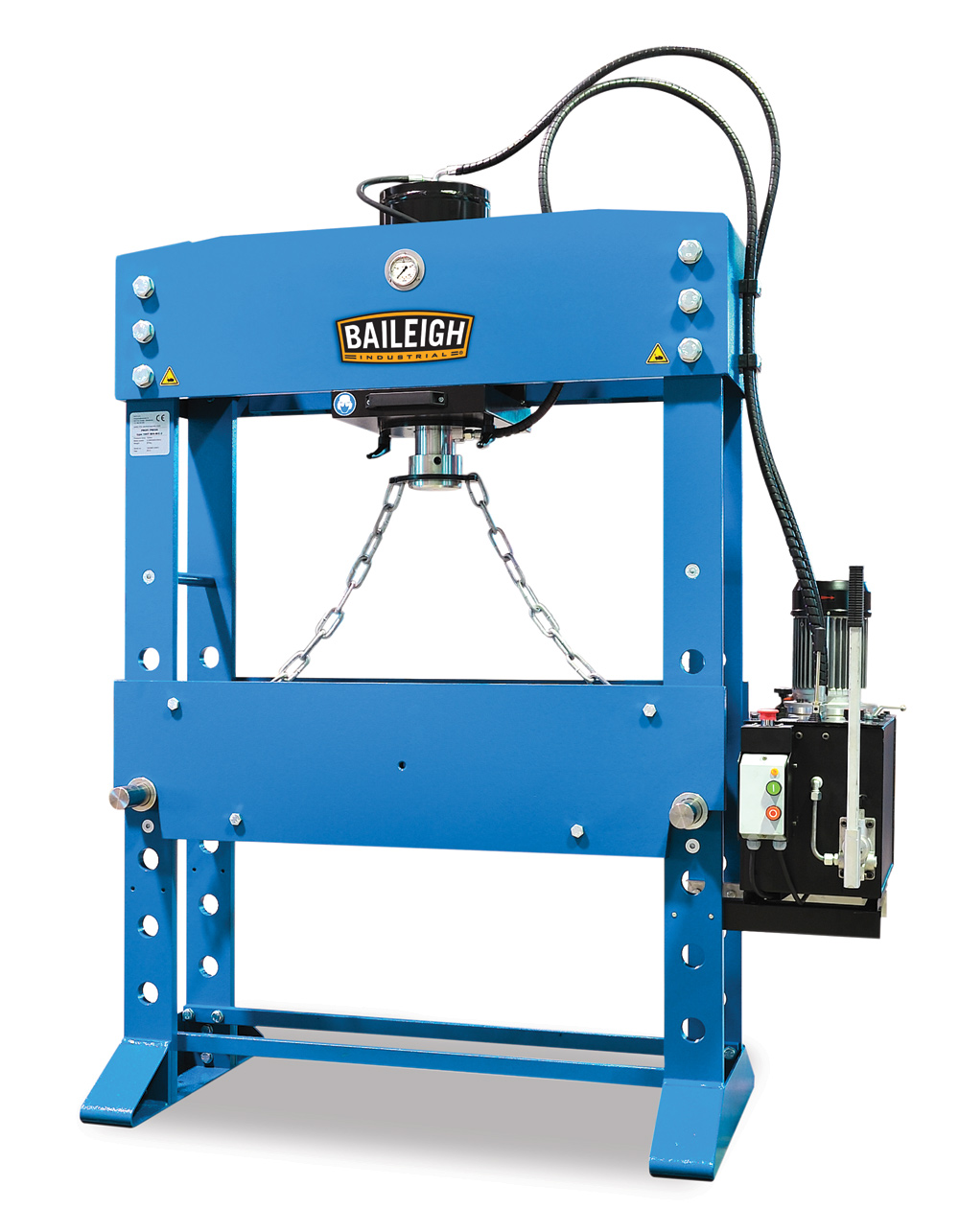 Baileigh HSP-110M-HD Hydraulic H-Frame Press 1012426