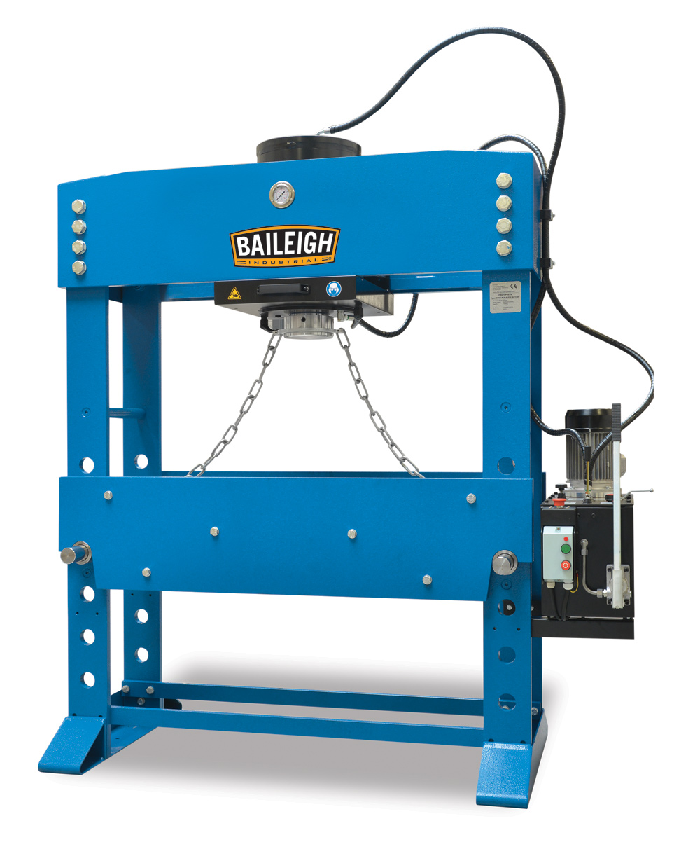 Baileigh HSP-176M-HD Hydraulic Work Shop Press 1012428