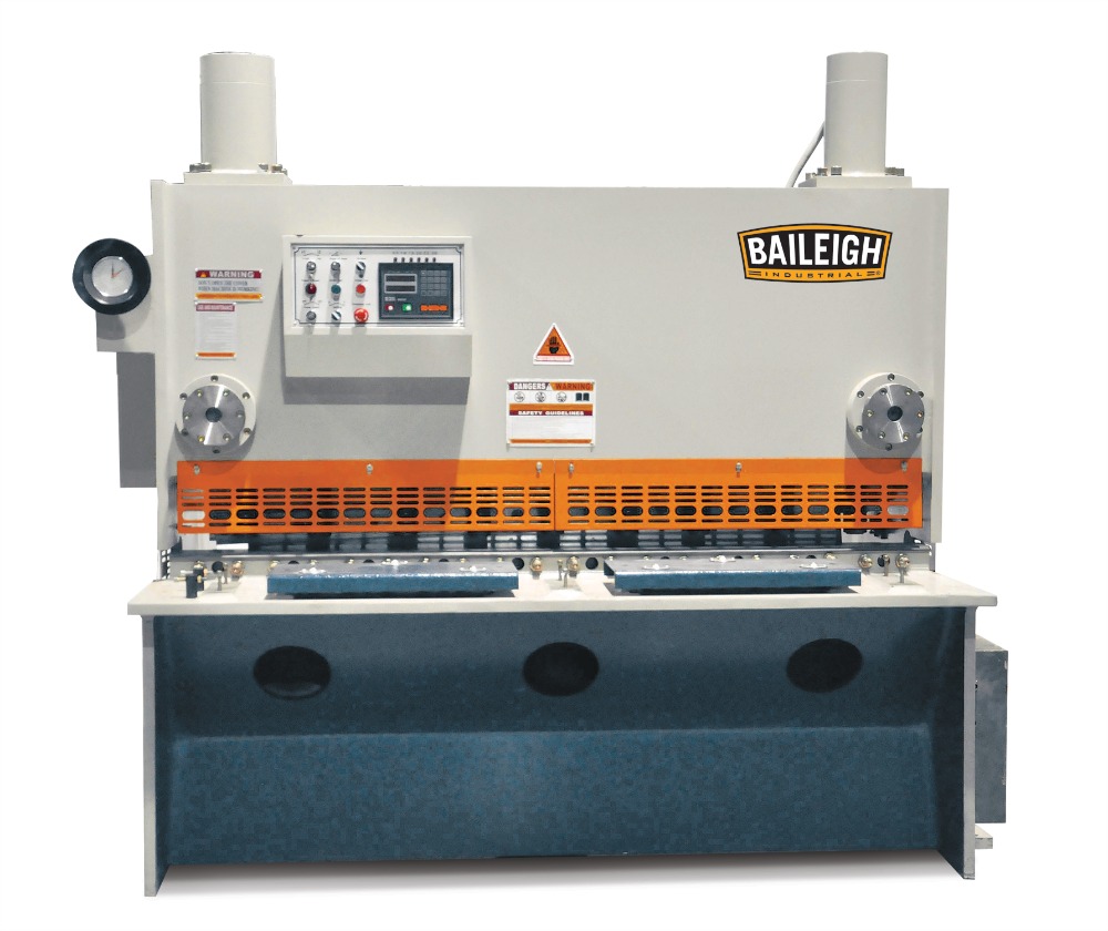 Baileigh SH-70250-HD Heavy Duty Hydraulic Shear 1007179